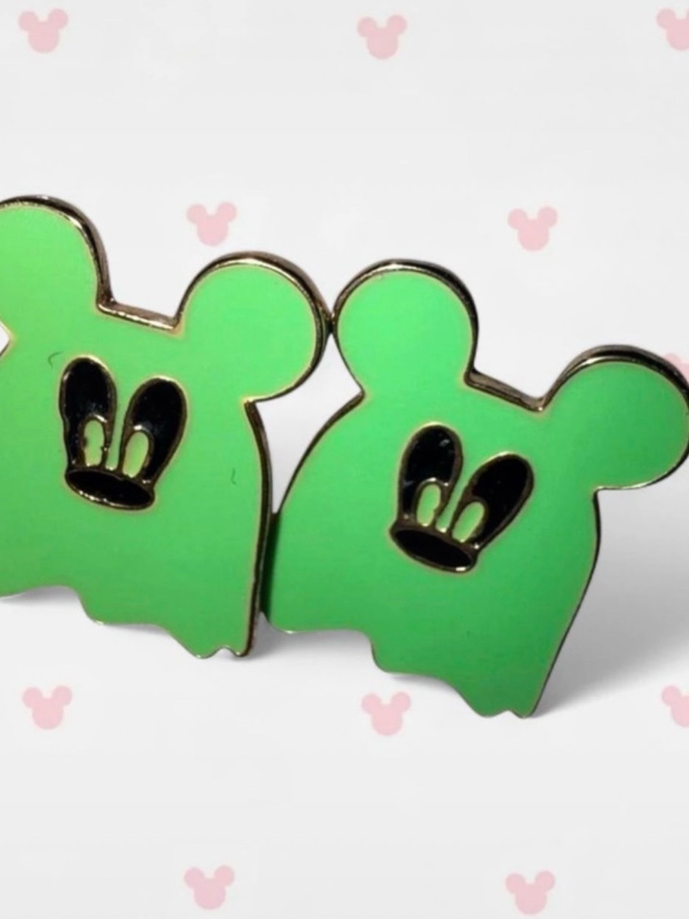 Disney x BaubleBar Mickey Mouse Ghost Stud Earrings